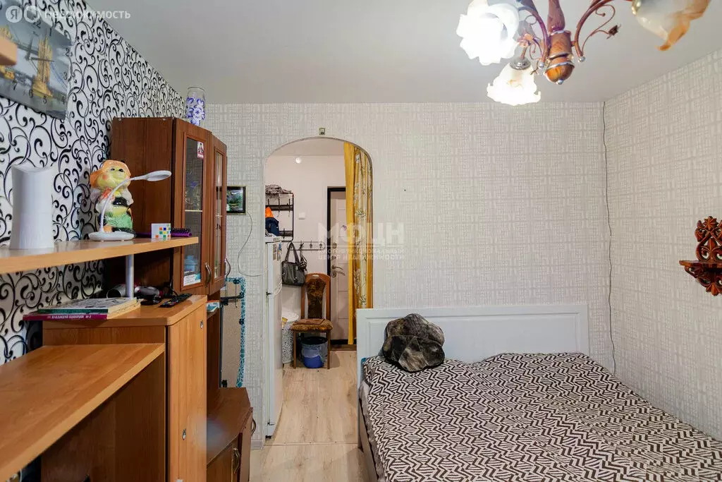 1к в -комнатной квартире ( м) - Фото 2