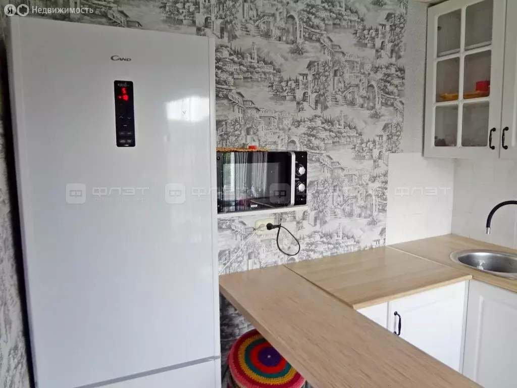 1-комнатная квартира: Казань, улица Короленко, 89 (30.4 м) - Фото 2