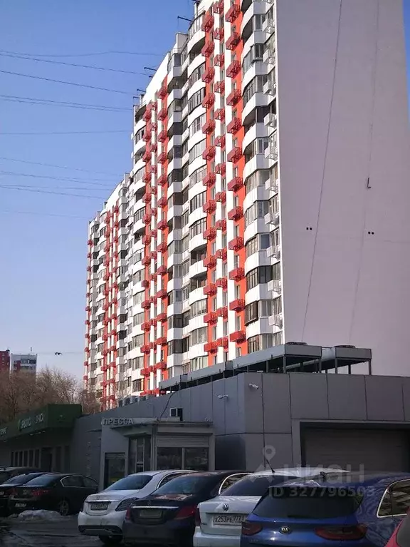 1-к кв. Москва Хорошевское ш., 52К1 (37.7 м) - Фото 1