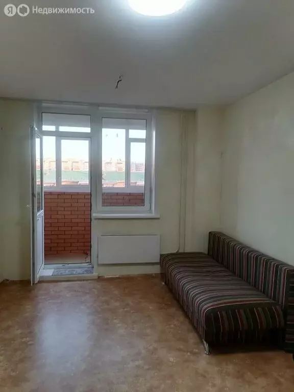 Квартира-студия: село Фролы, Весенняя улица, 34 (21 м) - Фото 1