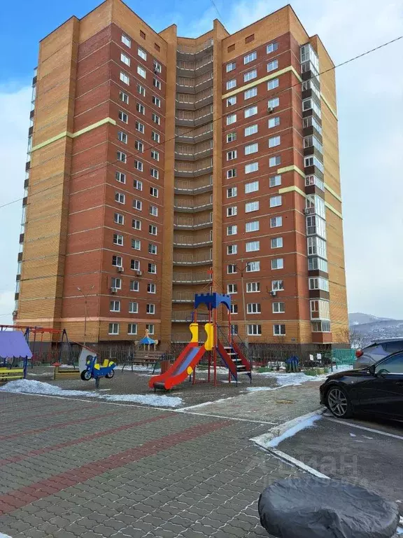 1-к кв. Красноярский край, Красноярск Николаевка мкр, ул. Дачная, 35А ... - Фото 1