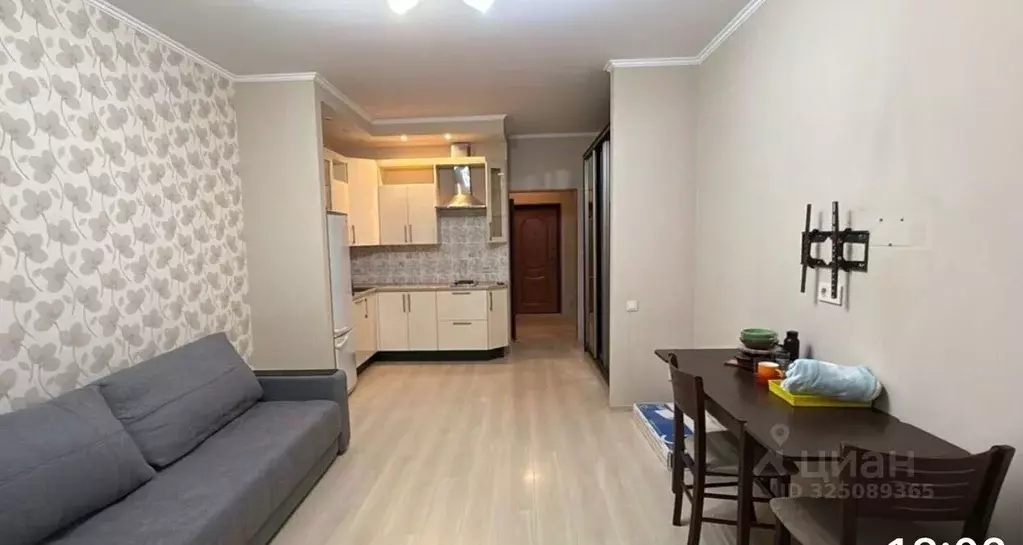 Студия Санкт-Петербург ул. Орджоникидзе, 59 (32.4 м) - Фото 2