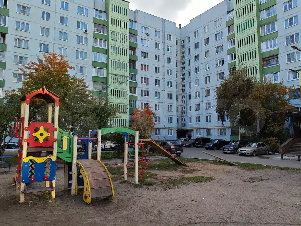 1-к. квартира, 38 м, 2/9 эт. - Фото 1