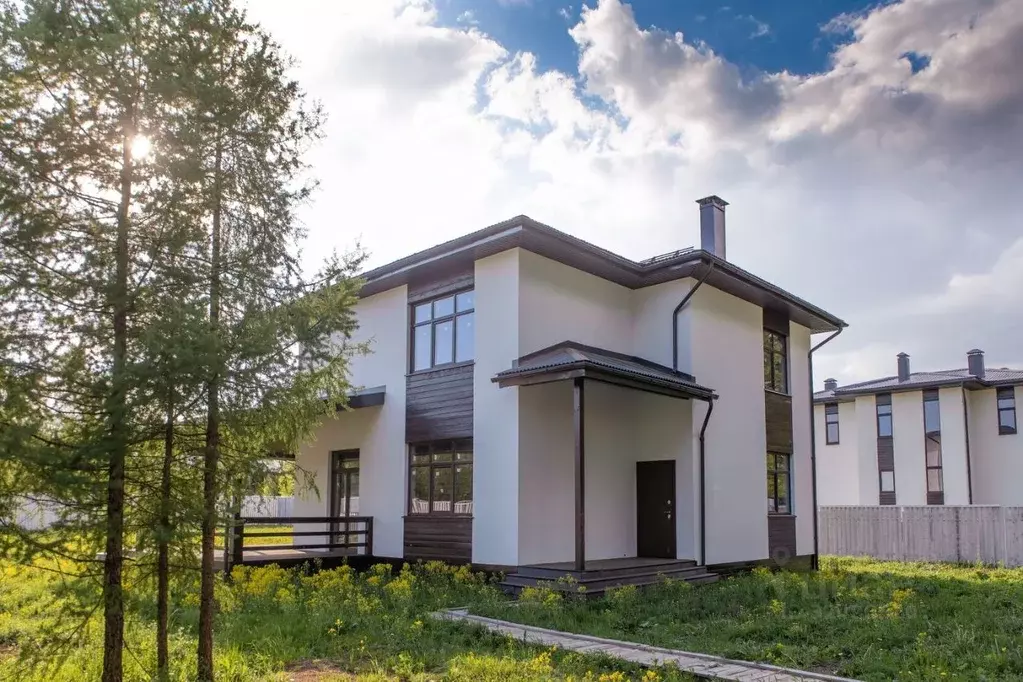 Коттедж в Московская область, Рузский муниципальный округ, Белая Руза ... - Фото 1