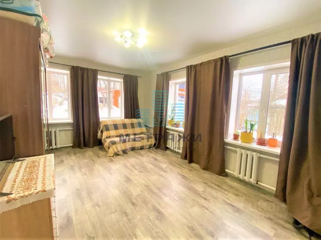 Дом в Калужская область, Калуга Крайний проезд, 4 (78 м) - Фото 1