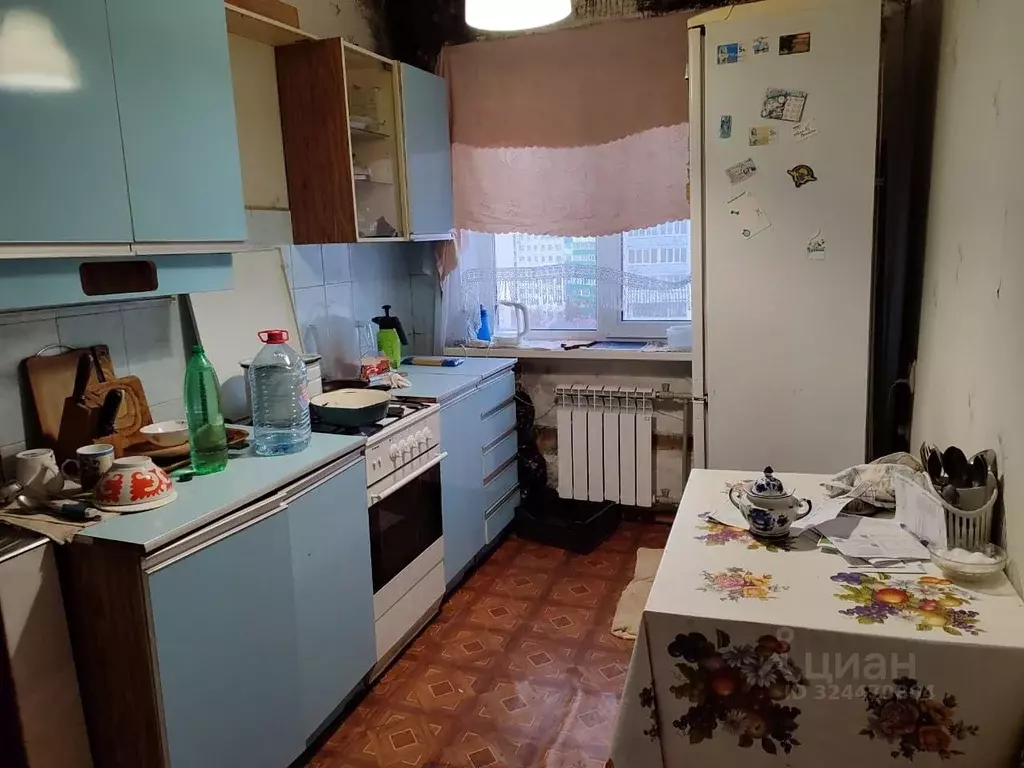 3-к кв. Нижегородская область, Нижний Новгород Комсомольская пл., 2к1 ... - Фото 1