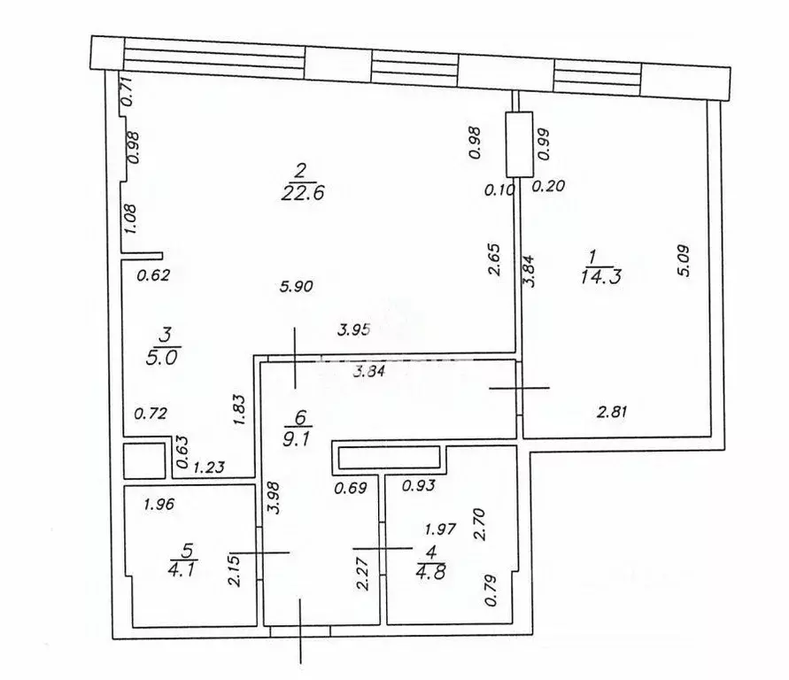 Студия Татарстан, Казань Петербургская ул., 64 (59.9 м) - Фото 2
