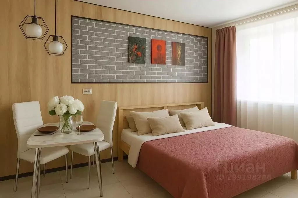 1-к кв. Вологодская область, Вологда ул. Гагарина, 80Ак4 (28.0 м) - Фото 1