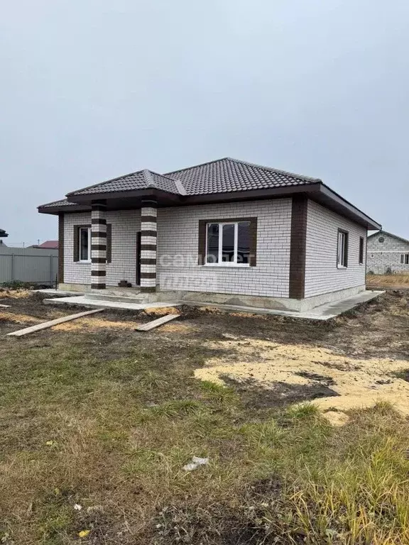 Дом в Липецкая область, Липецкий муниципальный округ, д. Новая ул. ... - Фото 1