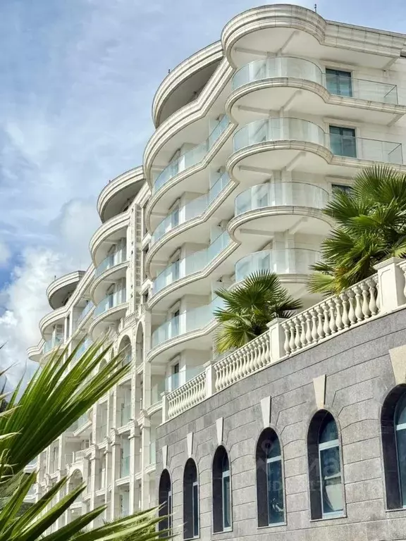 Студия Краснодарский край, Сочи ул. Володарского, 6 (25.9 м) - Фото 2