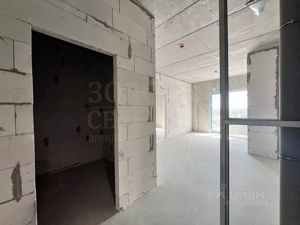 2-к кв. Белгородская область, Белгород Донецкая ул., 79Ак7 (52.0 м) - Фото 2