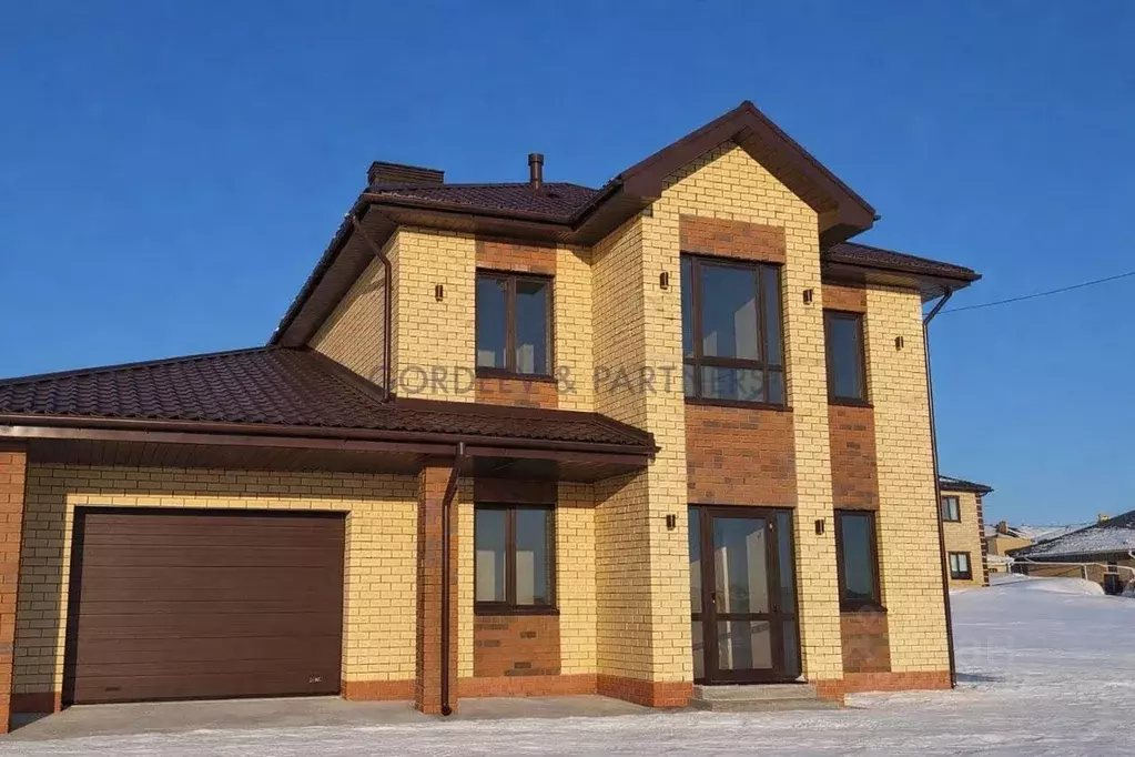 Дом в Татарстан, с. Высокая Гора ул. Дальняя, 30 (160 м) - Фото 1