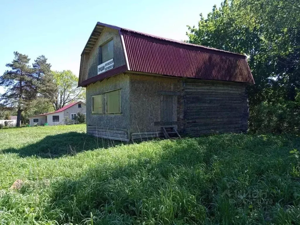 Дом в Псковская область, Бежаницкий муниципальный округ, д. Плессы  ... - Фото 0
