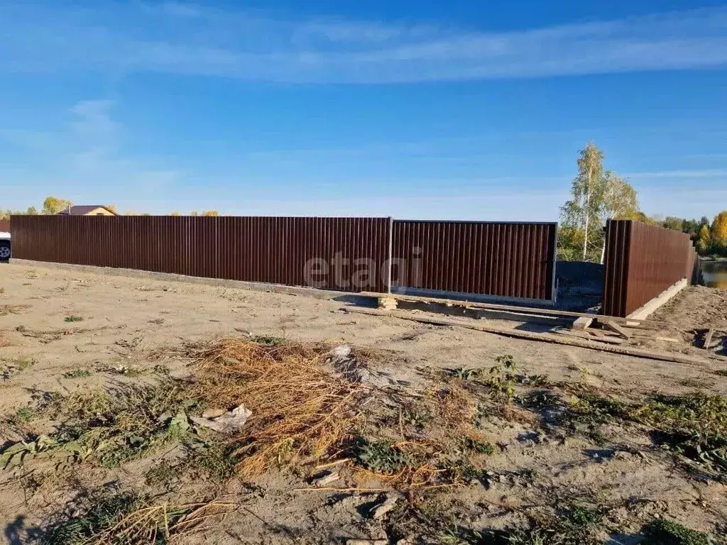 Участок в Алтайский край, Бийский район, Чуйский СНТ ул. Береговая ... - Фото 0