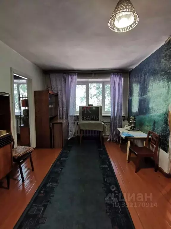 2-к кв. Тыва, Кызыл ул. Кочетова, 108 (43.7 м) - Фото 1