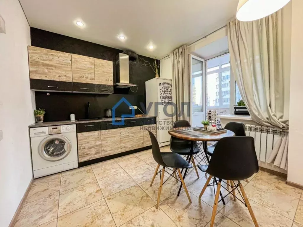 1-к кв. Самарская область, Самара Солнечная ул., 36Б (45.0 м) - Фото 1