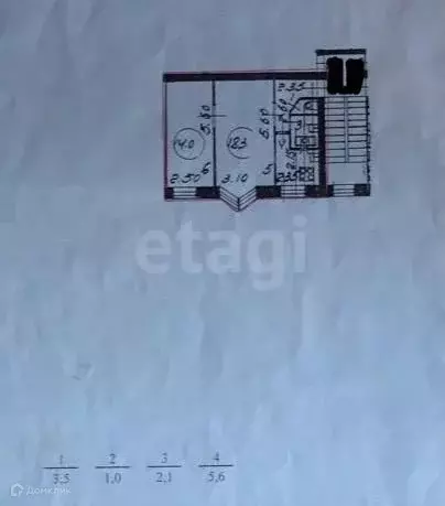 Продаётся 2-к квартира, 44.5 м - Фото 1