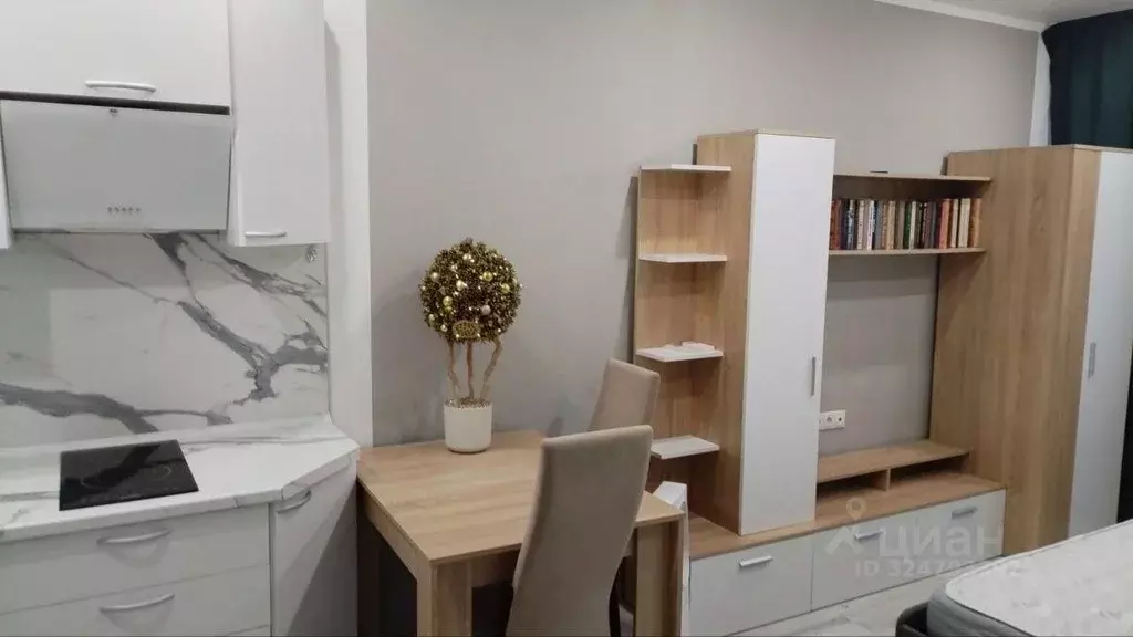 Студия Московская область, Красногорск городской округ, д. Глухово ул. ... - Фото 1