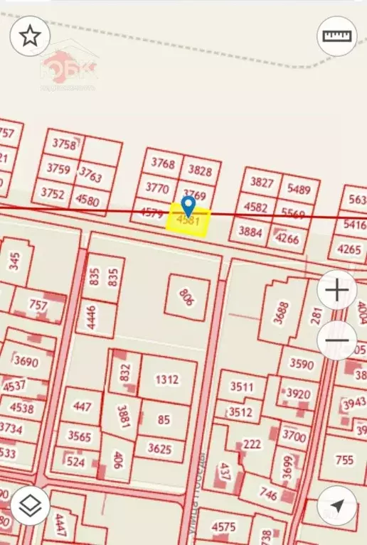 Участок в Крым, Сакский район, с. Молочное 2 (6.0 сот.) - Фото 1