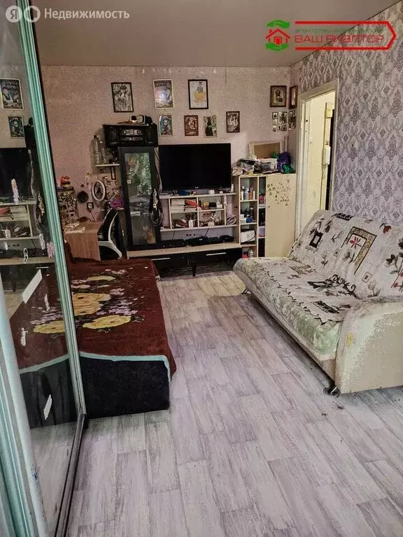 1-комнатная квартира: Саратов, 1-й Московский проезд, 6 (28.4 м) - Фото 1