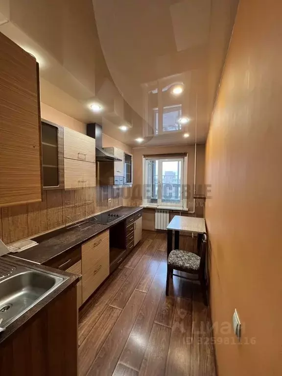 3-к кв. Иркутская область, Иркутск ул. Академика Курчатова, 2А (68.0 ... - Фото 2