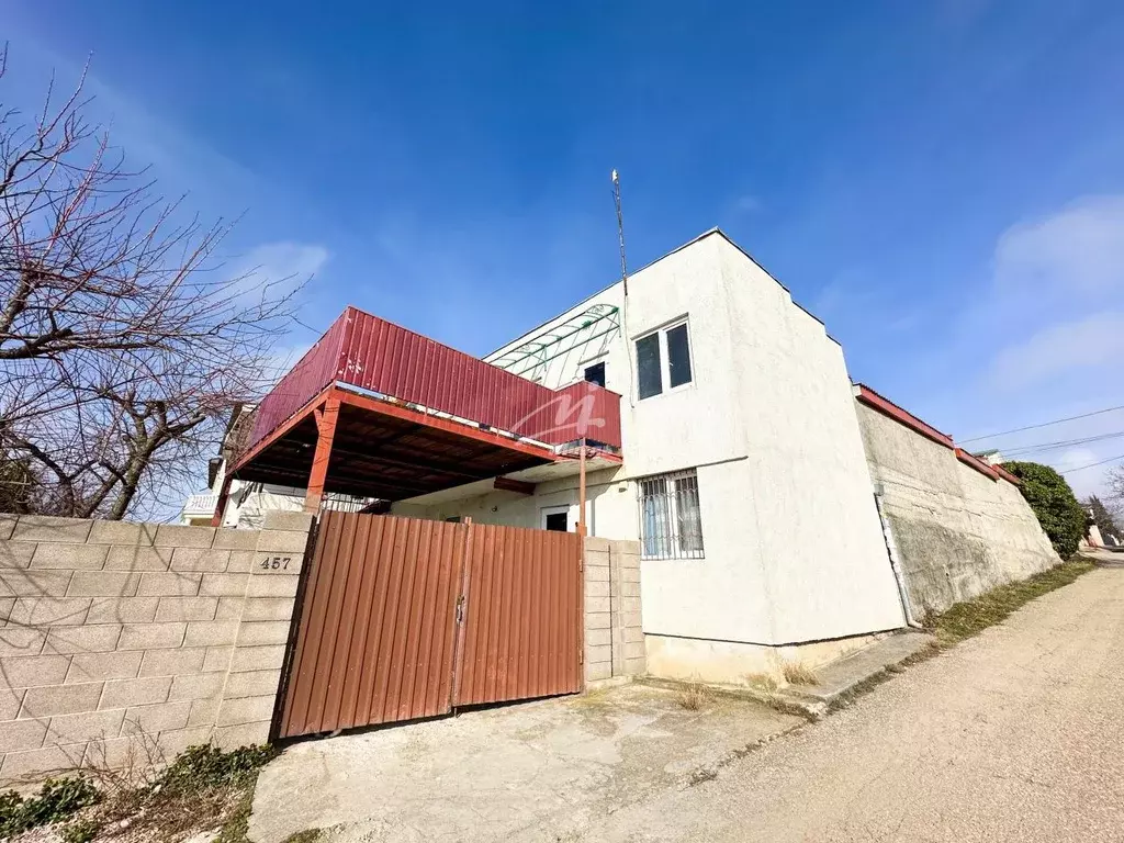 Дом в Севастополь Балаклавский муниципальный округ, СТ Фиолент ТСН, ... - Фото 1