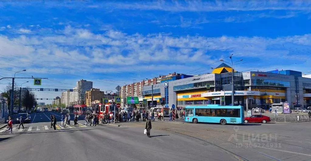 помещение свободного назначения в санкт-петербург просп. энгельса, . - Фото 0