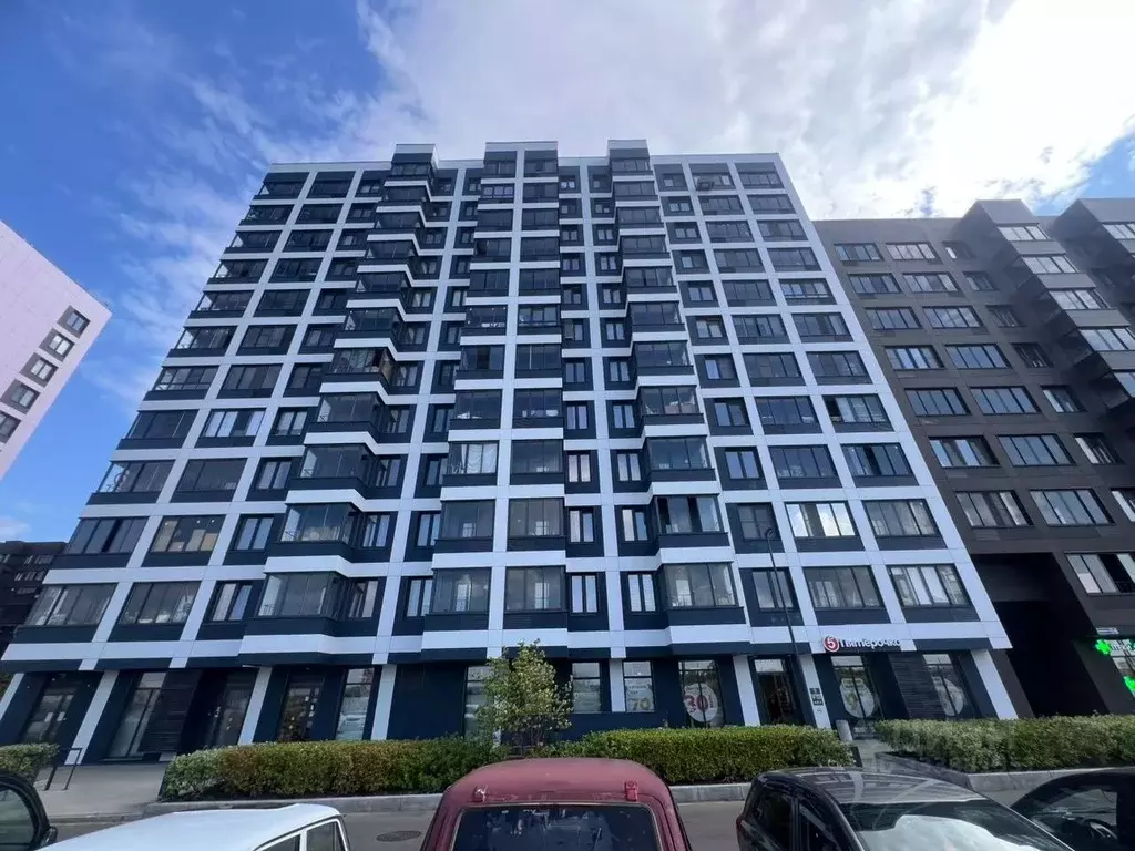 Студия Москва № 61 кв-л, 14 (30.0 м) - Фото 2