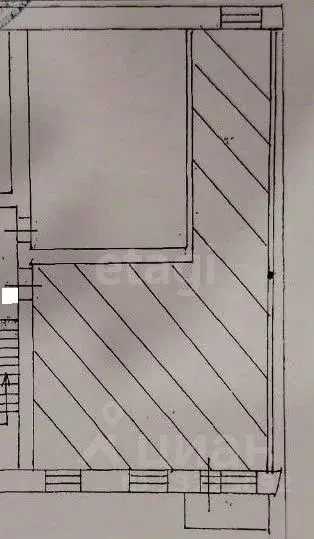 4-к кв. Вологодская область, Сокольский муниципальный округ, Кадников ... - Фото 2