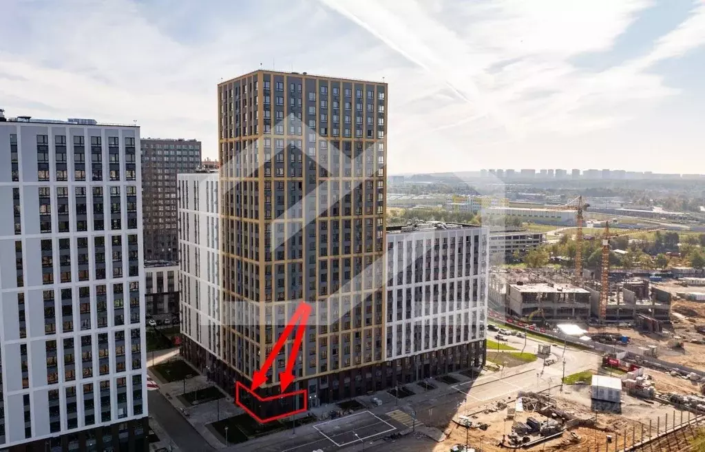 Помещение свободного назначения в Москва Производственная ул., 19Ак3 ... - Фото 1