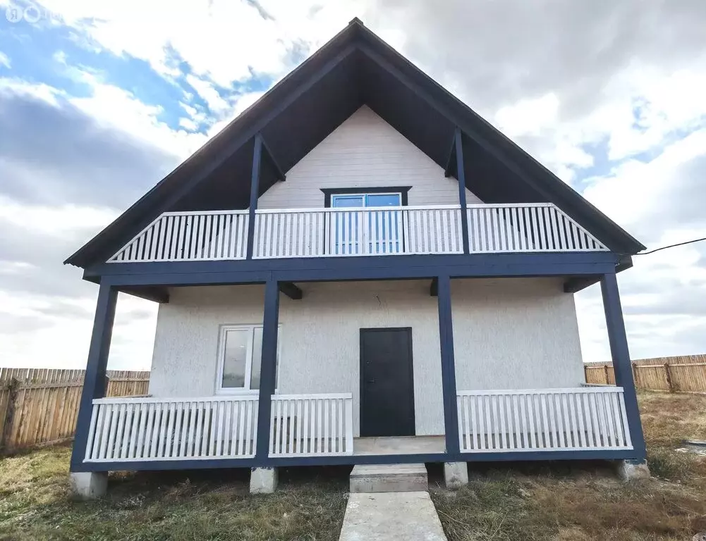 Дом в Иркутский муниципальный округ, село Мамоны (100 м) - Фото 1