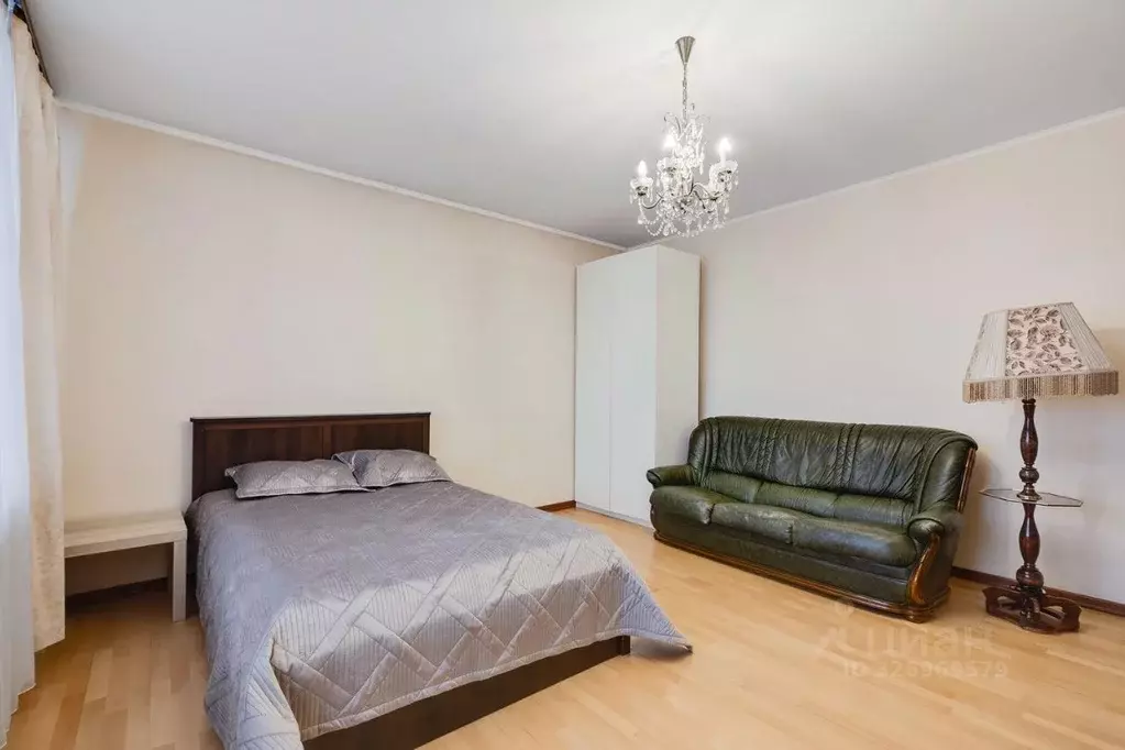 1-к кв. Москва пер. Лавров, 5 (46.0 м) - Фото 2