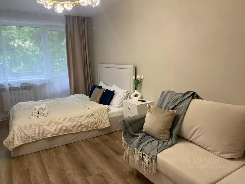 1-к кв. Московская область, Коломна Пионерская ул., 50А (40.0 м) - Фото 1