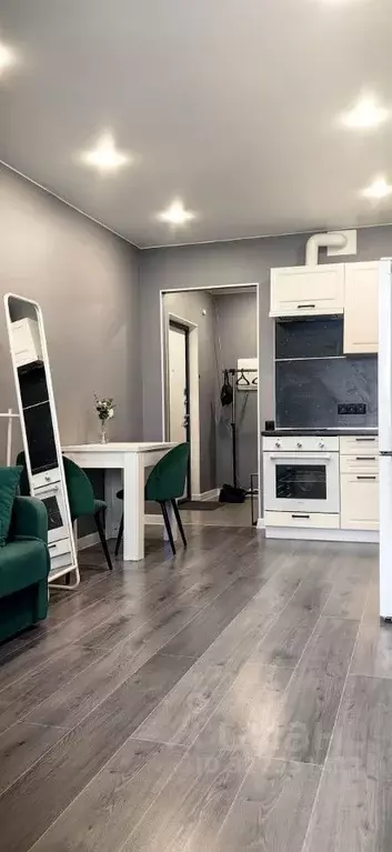 Студия Ленинградская область, Мурино Всеволожский район, ул. ... - Фото 1