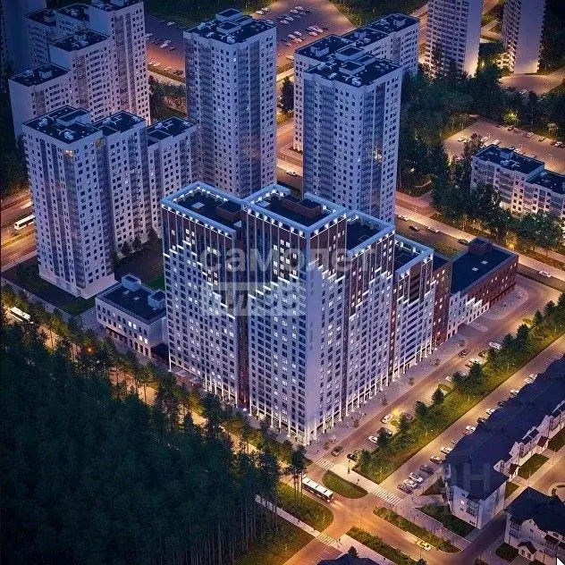 1-к кв. Свердловская область, Екатеринбург ул. Очеретина, 16 (40.15 м) - Фото 1