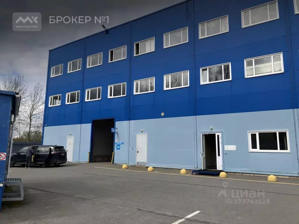 Склад в Санкт-Петербург ул. Генерала Лагуткина, 16 (22827 м) - Фото 2