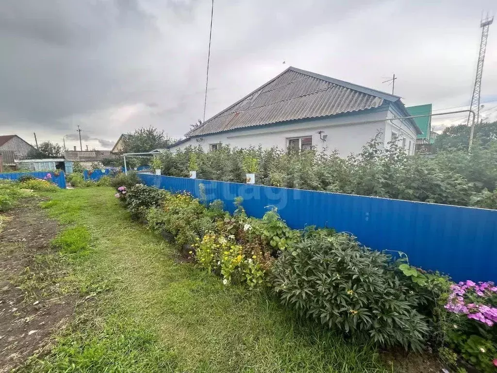 Дом в Тюменская область, с. Абатское ул. Дорожная (43 м) - Фото 0