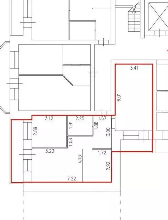 2-к кв. Кировская область, Киров ул. Широтная, 2 (74.0 м) - Фото 1