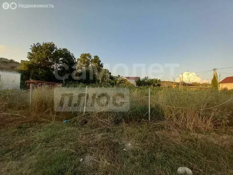 Участок в Севастополь, посёлок Любимовка, улица Софьи Перовской, 176А ... - Фото 2