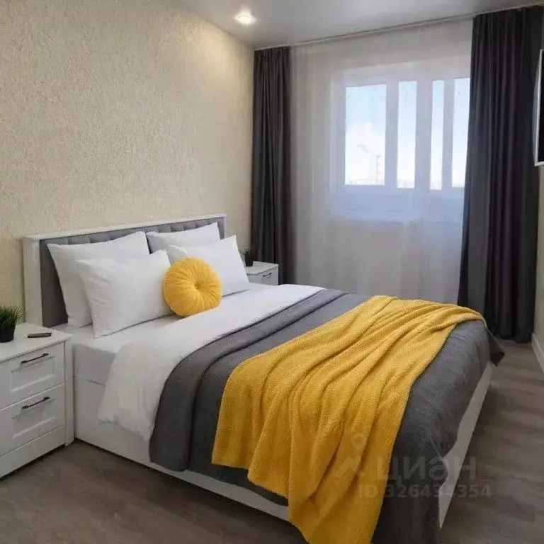 1-к кв. Краснодарский край, Краснодар Старокубанская ул., 123А (39.0 ... - Фото 2