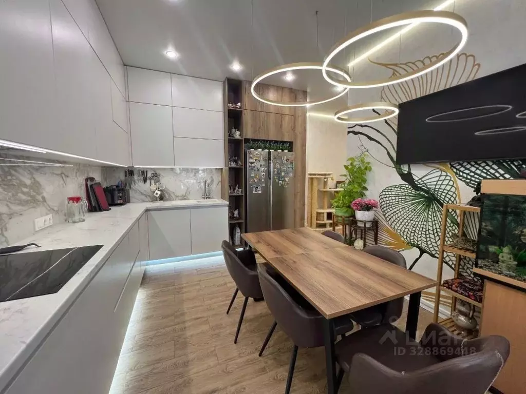 3-к кв. Москва бул. Скандинавский, 19 (73.4 м) - Фото 2