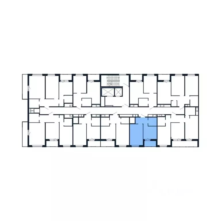 1-к кв. Ленинградская область, Ломоносовский район, Аннинское ... - Фото 2