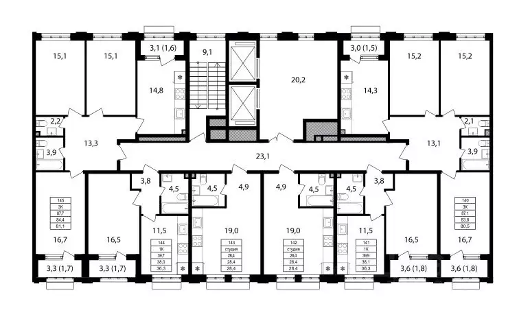 1-к кв. Москва Михалковская ул., 48к1 (38.2 м) - Фото 1