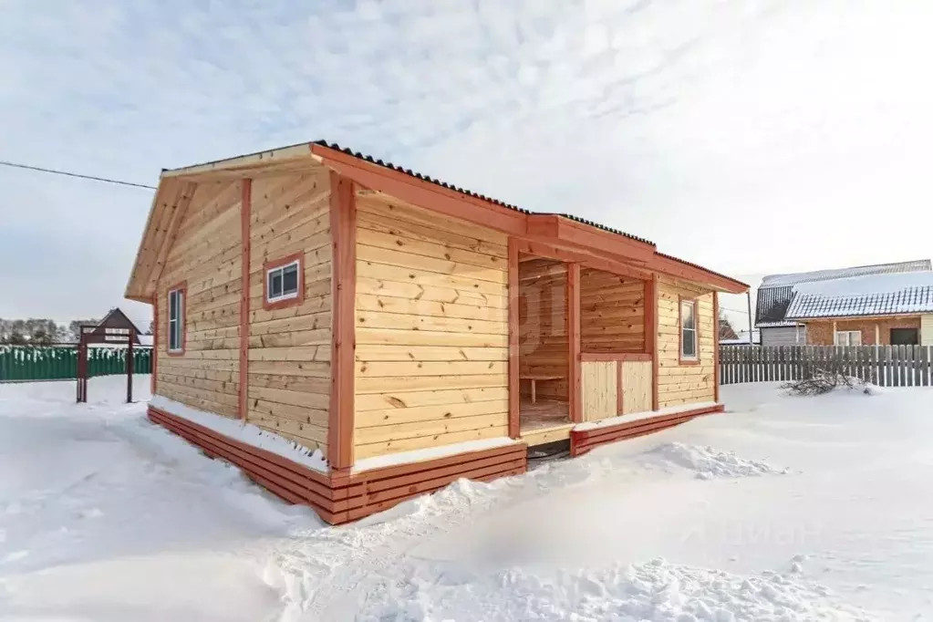 Дом в Новосибирская область, Бердск Орбита СНТ, ул. 5-я, 287 (72 м) - Фото 1