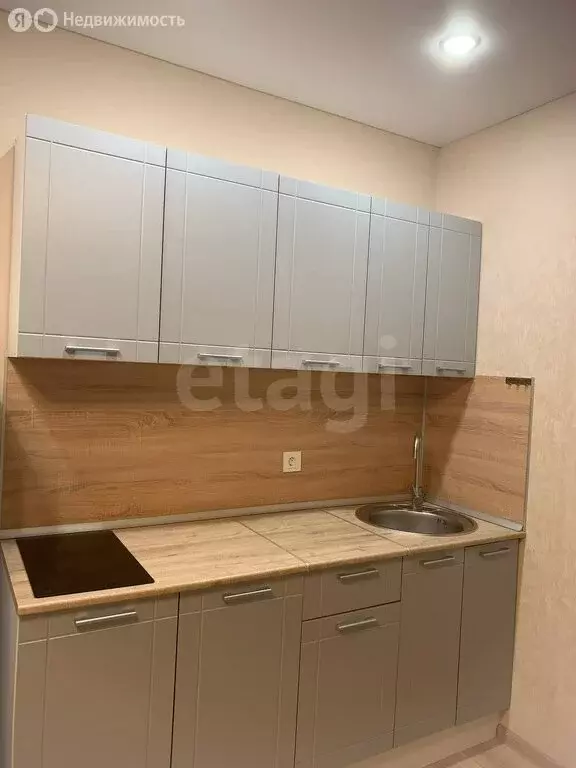 Квартира-студия: Тюмень, улица Газовиков, 34 (29.1 м) - Фото 0