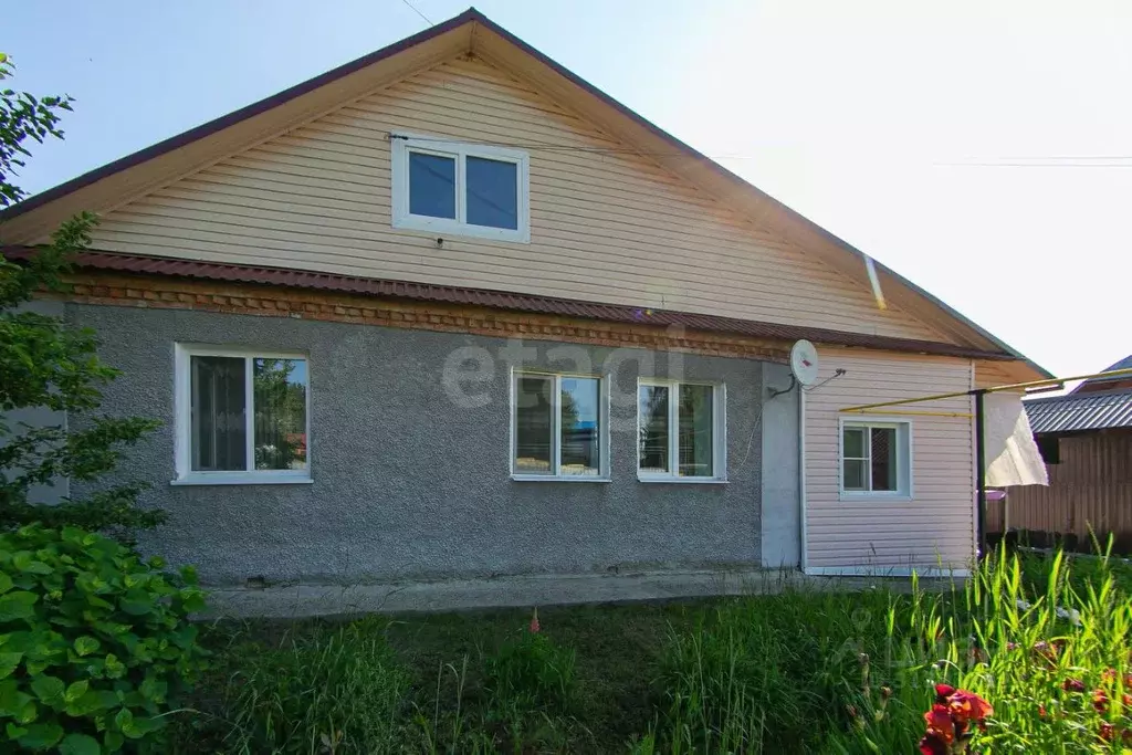 Дом в Томская область, Томский район, Богашевское с/пос, с. Богашево ... - Фото 1