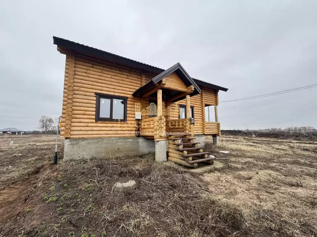 Дом в Татарстан, Лаишевский район, Егорьевское с/пос, д. Кзыл-Иль ул. ... - Фото 1