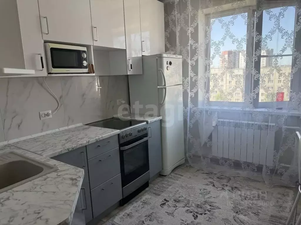 1-к кв. Алтайский край, Барнаул ул. Гущина, 163 (34.1 м) - Фото 2