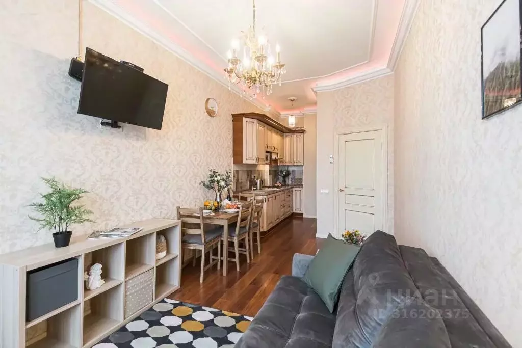 1-к кв. Москва Камергерский пер., 2 (45.0 м) - Фото 1