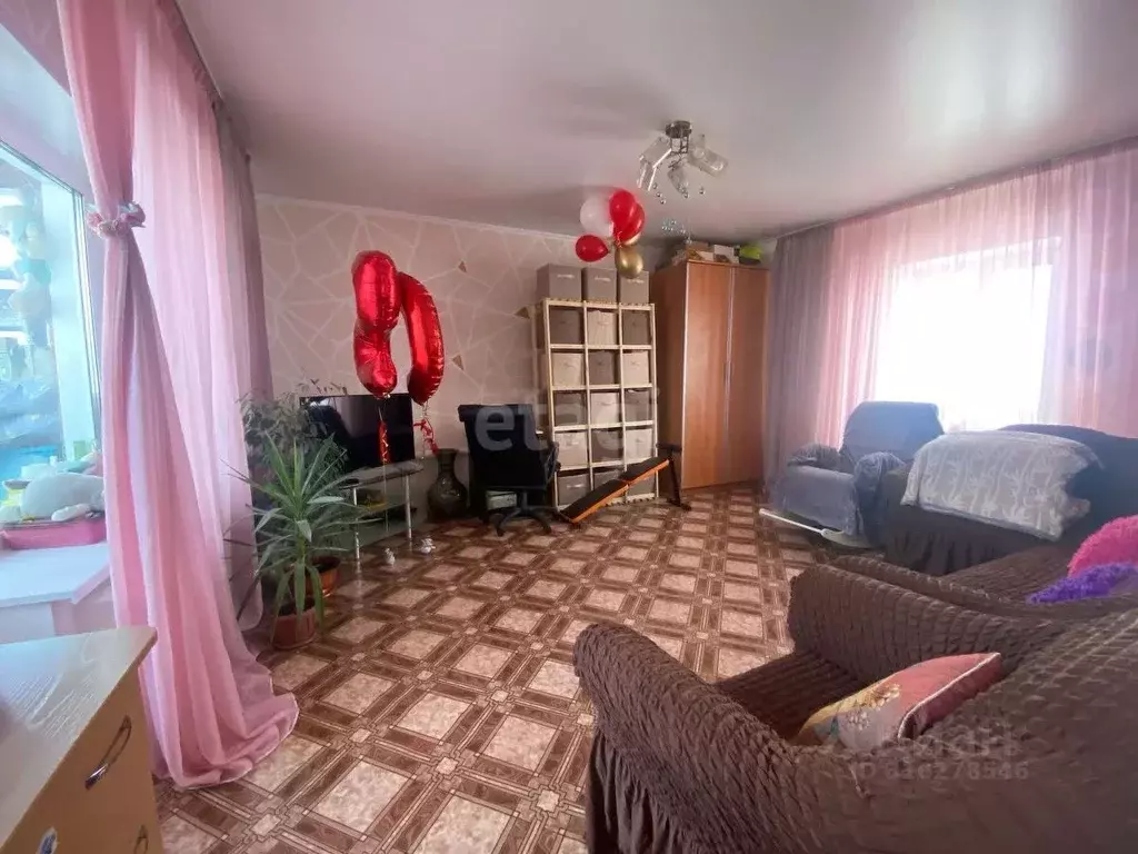 Дом в Кемеровская область, Юрга Линейный пер., 59 (110 м) - Фото 1